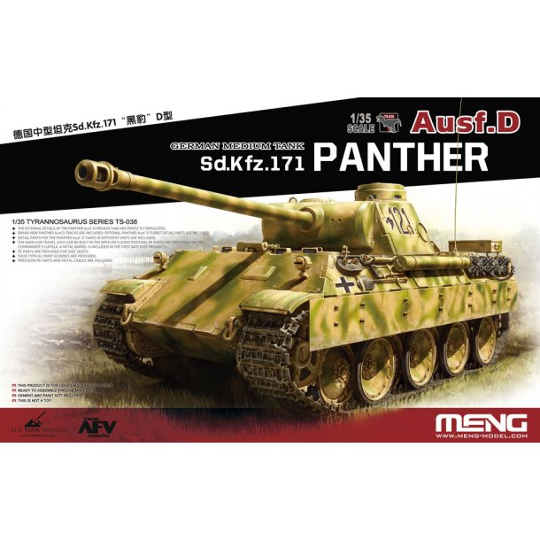Sd. Kfz. 171 PANTHER Ausf. D