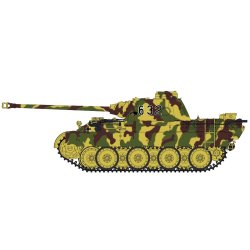 Sd. Kfz. 171 PANTHER Ausf. D