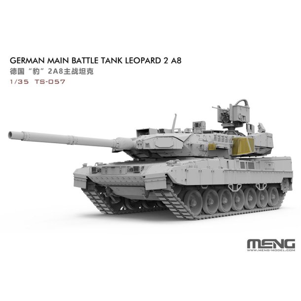 German Main Battle Tank Leopard 2A8