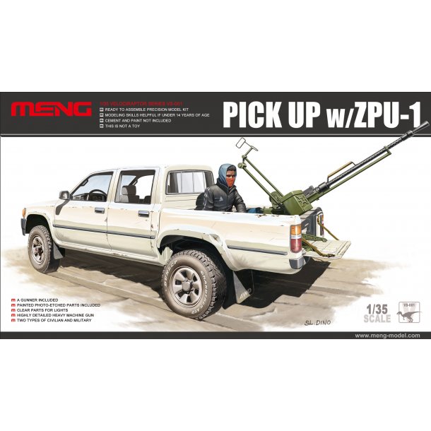Pick-up med kanon