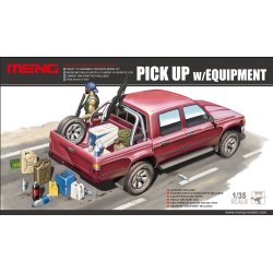 Pick-Up w/Equipment