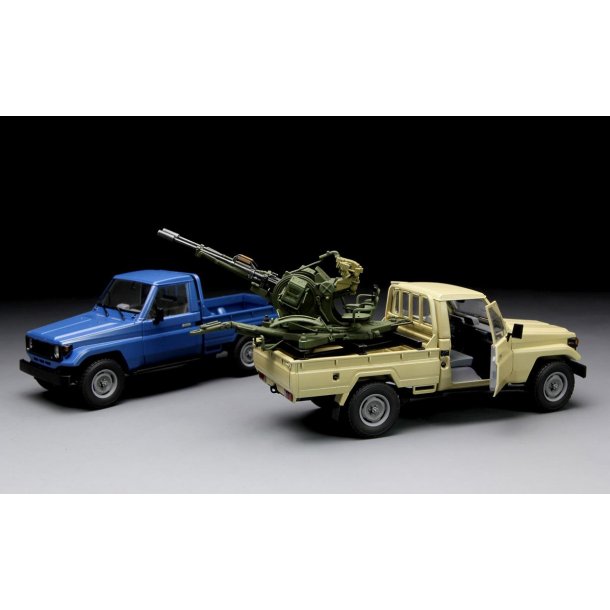 Pick-up med AA-kanon