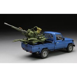 Pick-up med AA-kanon