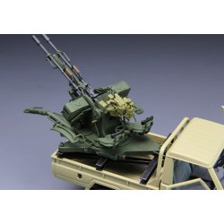 Pick-up med AA-kanon