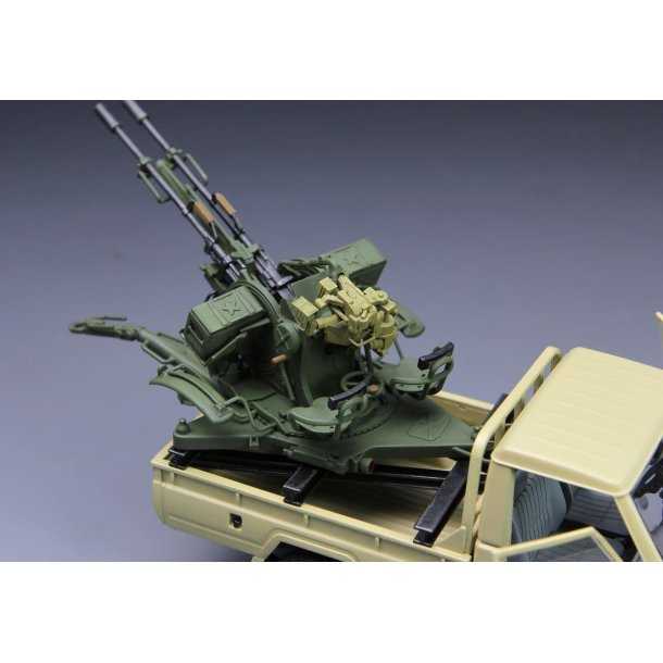 Pick-up med AA-kanon