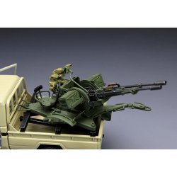 Pick-up med AA-kanon