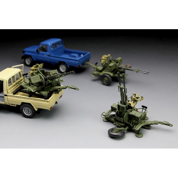 Pick-up med AA-kanon