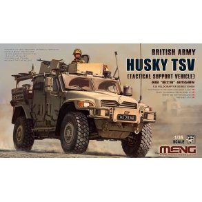 British Army Husky TSV (Tactical Support Vehicle)