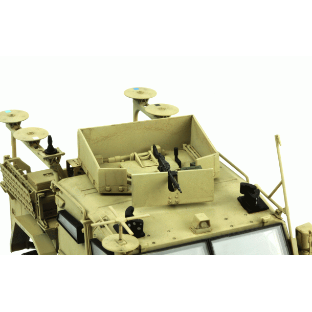 British Army Husky TSV (Tactical Support Vehicle)