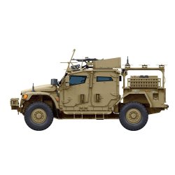 British Army Husky TSV (Tactical Support Vehicle)