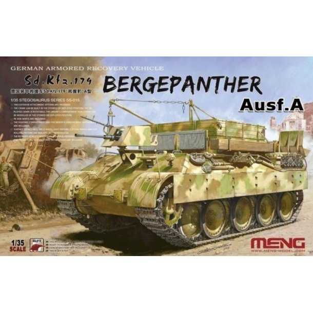 Bergepanther Ausf. A SdKfz 179