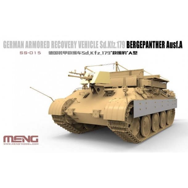 Bergepanther Ausf. A SdKfz 179