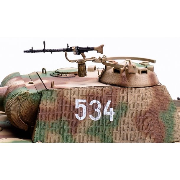 German Medium Tank Sd.Kfz.171 PANTHER Ausf.A LATE