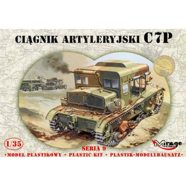 Klara C7P Russian Recovery Vehicle