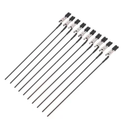 Airbrush materialeholder