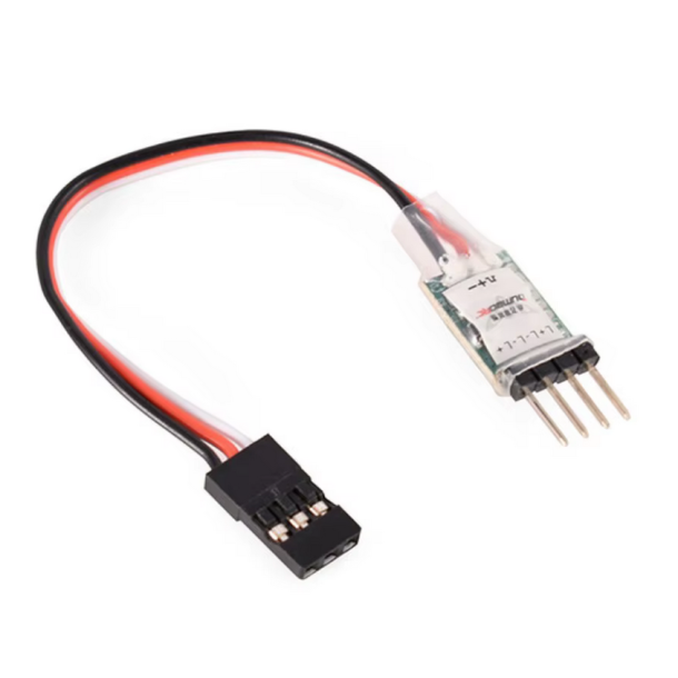 Lysstyringsmodul, 3 funktioner