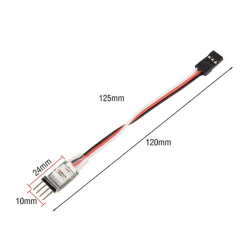 Lysstyringsmodul, 3 funktioner