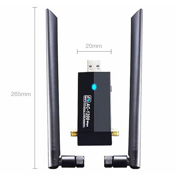 Kali Linux WiFi Dongle RTL8812AU