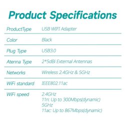 Kali Linux WiFi Dongle RTL8812AU