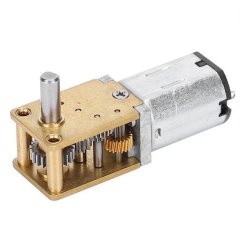 Micromotor med vinkelgearing, 12 V, 27 RPM