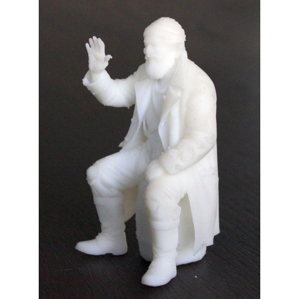 Gammel s�mand, skala 1/20