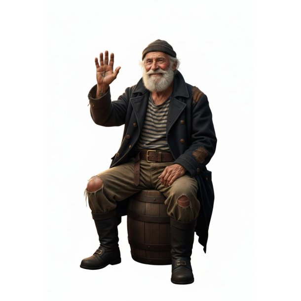 Gammel s�mand, skala 1/20