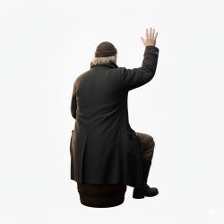 Gammel s�mand, skala 1/20