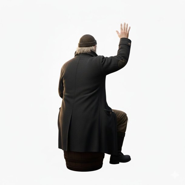 Gammel s�mand, skala 1/20