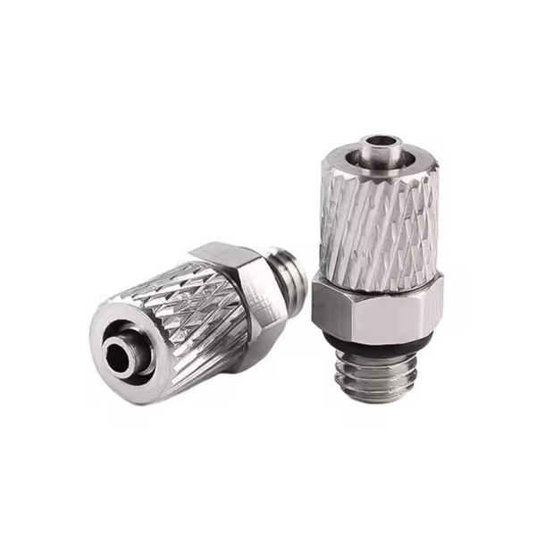 Hydraulik - samling M4   - 4 mm - 1 stk.