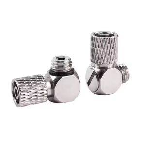 Hydraulik - L-samling M3   - 4 mm - 1 stk.