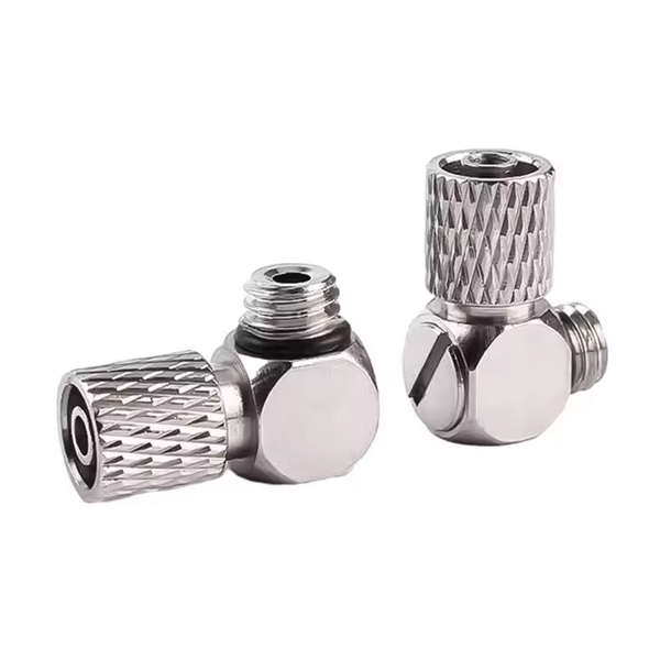 Hydraulik - L-samling M4 - 4 mm - 1 stk.