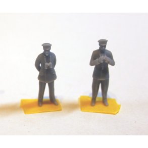 Kaptajn og styrmand, skala 1/50