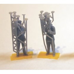 Kaptajn og styrmand, skala 1/50