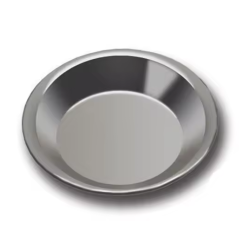 Malerskl 50 mm i rustfrit stl, 12 stk.