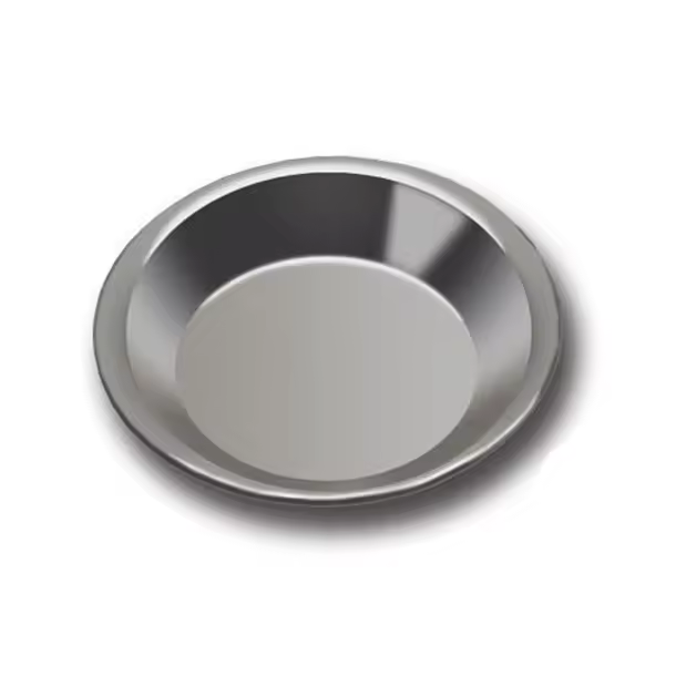 Malerskl 50 mm i rustfrit stl, 12 stk.