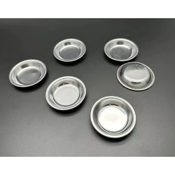 Malerskl 50 mm i rustfrit stl, 12 stk.