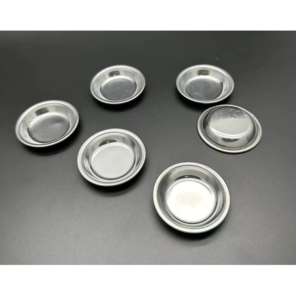 Malerskl 50 mm i rustfrit stl, 12 stk.