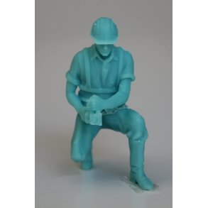 Arbejdsmand med vinkelsliber, skala 1/25