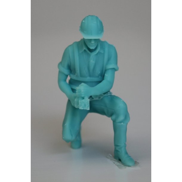 Arbejdsmand med vinkelsliber, skala 1/25