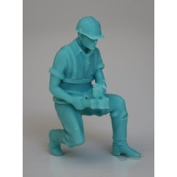 Arbejdsmand med vinkelsliber, skala 1/25