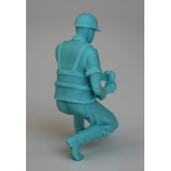 Arbejdsmand med vinkelsliber, skala 1/25