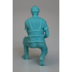 Arbejdsmand med vinkelsliber, skala 1/25