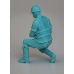 Arbejdsmand med vinkelsliber, skala 1/25