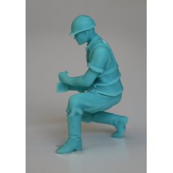 Arbejdsmand med vinkelsliber, skala 1/25