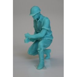 Arbejdsmand med vinkelsliber, skala 1/25