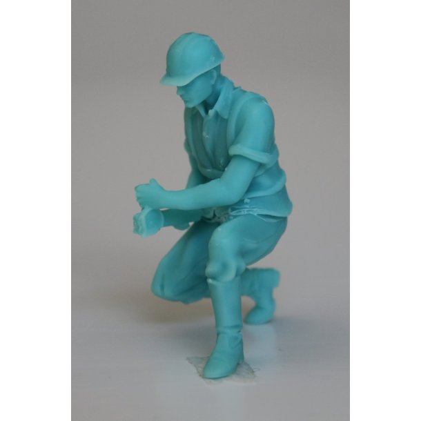 Arbejdsmand med vinkelsliber, skala 1/25