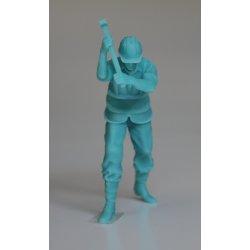 Arbejdsmand med forhammer, skala 1/25