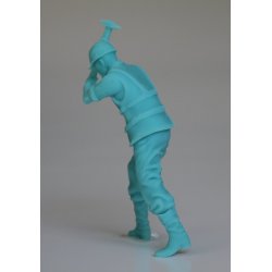 Arbejdsmand med forhammer, skala 1/25