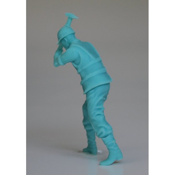 Arbejdsmand med forhammer, skala 1/25