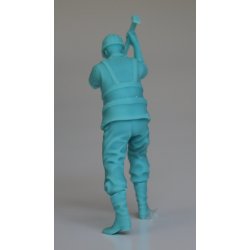 Arbejdsmand med forhammer, skala 1/25